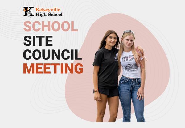 School Site Council Meeting – May 27