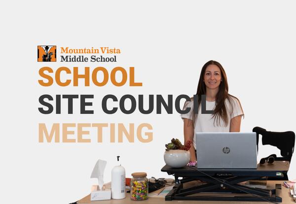School Site Council Meeting