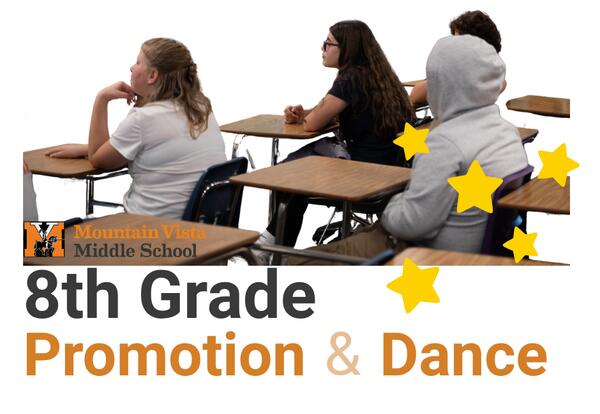 8th Grade Promotion and Dance
