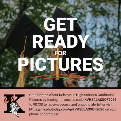 Get ready for Graduation photos