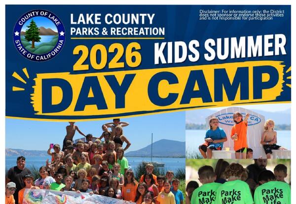 2026 Kids Summer Day Camp flyer