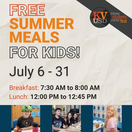 Volunteers needed for kids summer day camp flyer