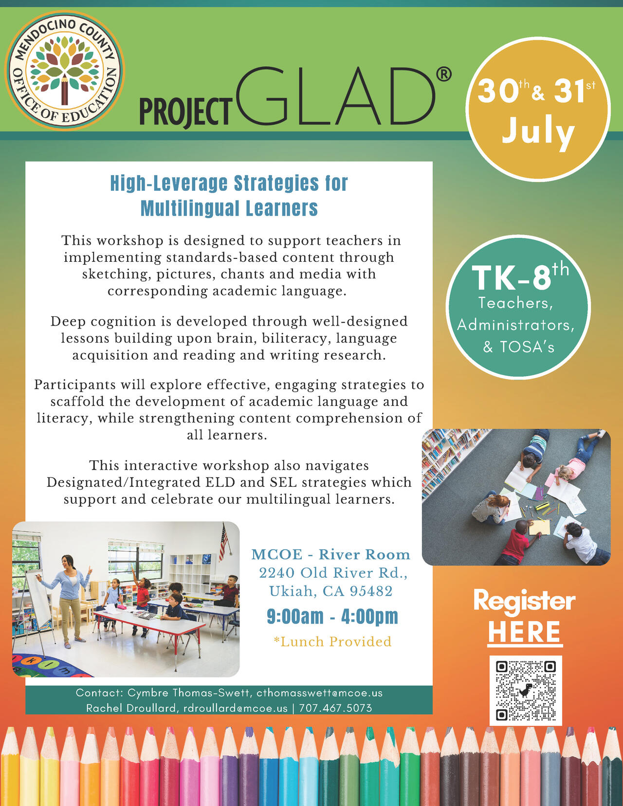 Project GLAD workshop: High-Leverage Strategies for Multilingual ...