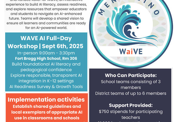 WaiVE Workshop: Building AI Literacy and Vision in Education
