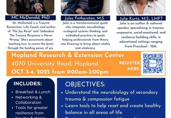 Rooted and Ready: 2-Day Wellness Summit