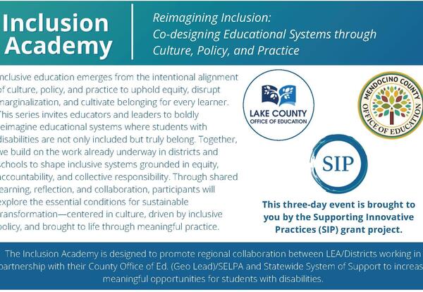 Inclusion Academy: Building Schools Where Every Student Belongs