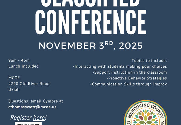 MCOE Hosts First Classified Conference in November