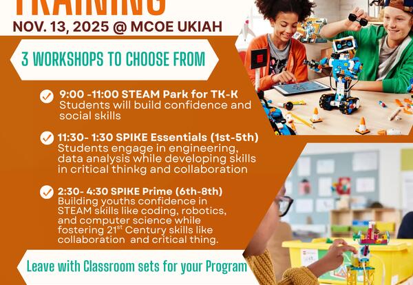 LEGO Training for Expanded Learning Educators