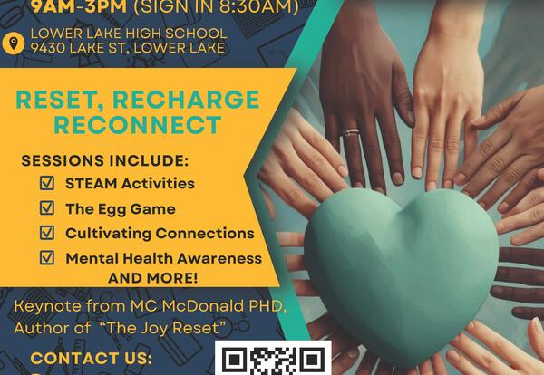 Expanded Learning Conference: Reset, Recharge, Reconnect