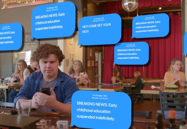 What Happens When Child Care Disappears for a Day?