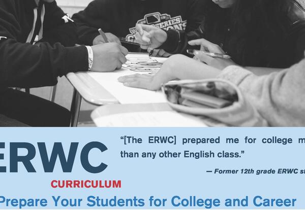 Prepare Students for College and Career with ERWC