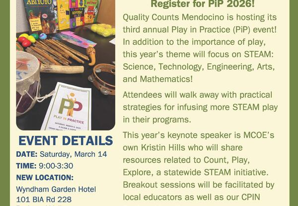 Play in Practice 2026 Returns March 14