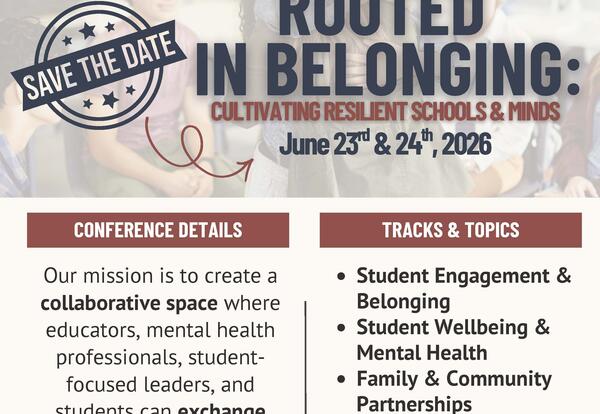 Save the Date: Rooted in Belonging Conference