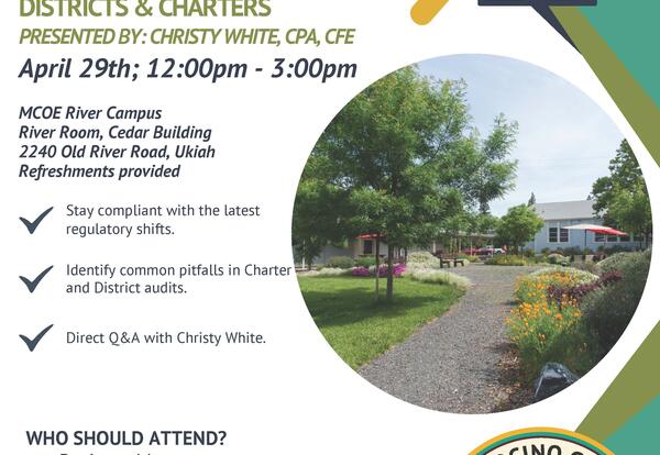 Audit Hot Topics: Essential Insights for Districts & Charters