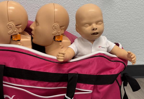 CPR, First Aid, and BLS Courses Offered