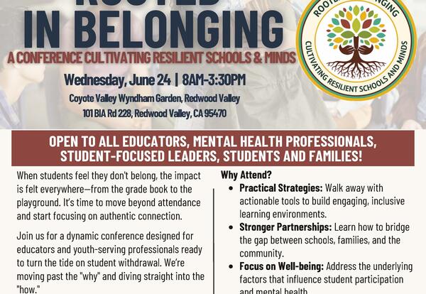 Save the Date: Rooted in Belonging Conference