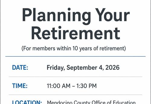 Planning for Retirement