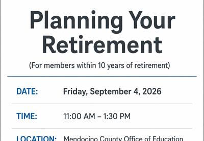 Planning for Retirement