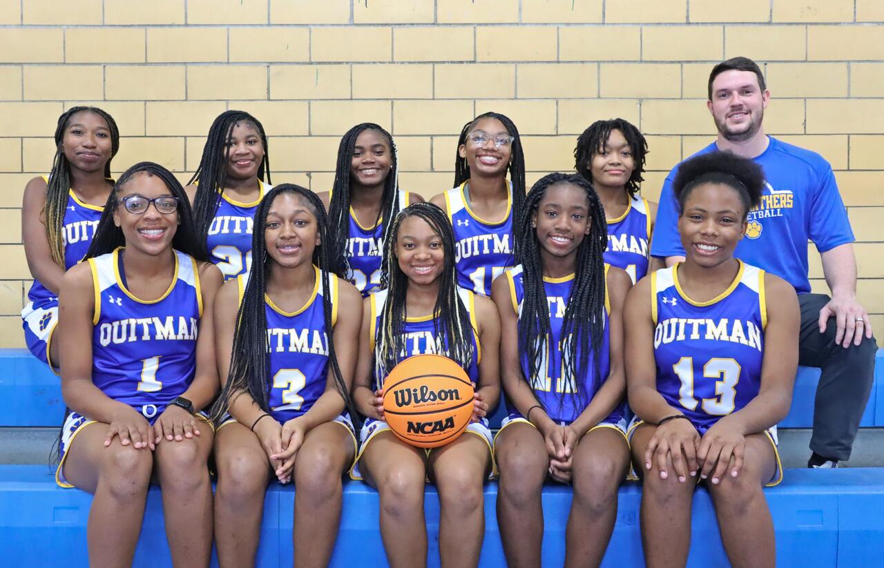 8th Grade Lady Panthers Basketball Quitman School District