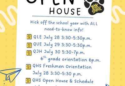 open house 2026