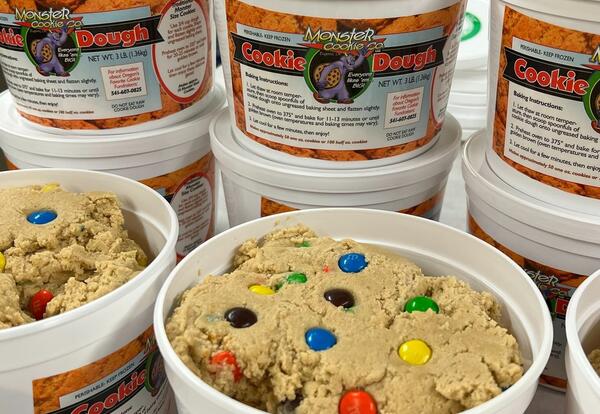 OES MONSTER COOKIE DOUGH DELIVERY