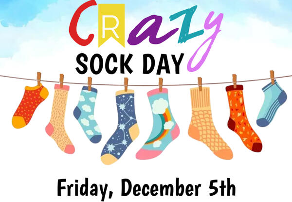 OES CRAZY SOCK DAY