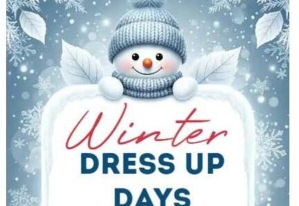 OES WINTER DRESS UP DAYS