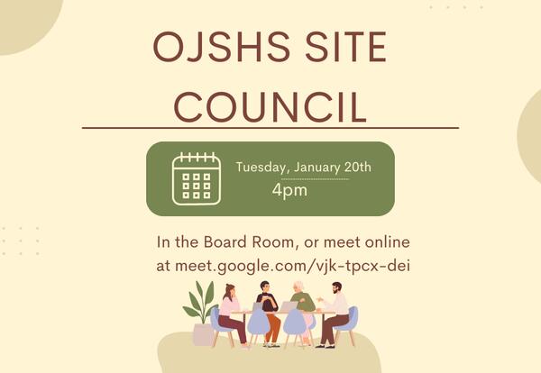 OJSHS Site Council