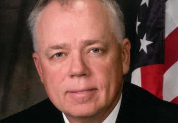 Photo of CDR David W. Keene