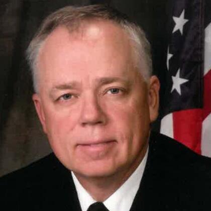 Photo of CDR David W. Keene