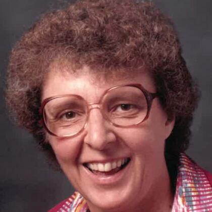 Photo of Sister Joan Pokorny