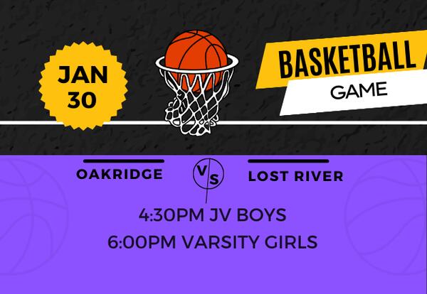 Warrior Basketball - Friday, January 30