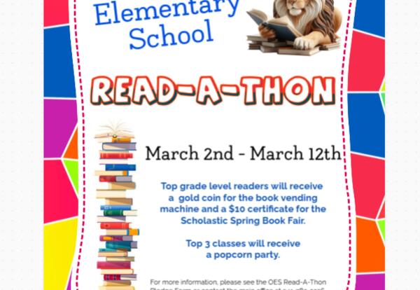 OES READ-A-THON