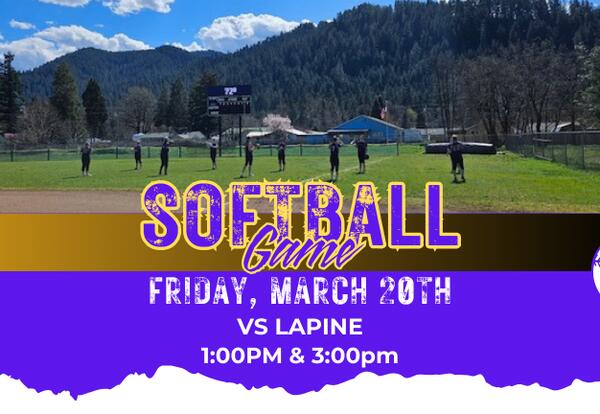 Warrior Softball vs. La Pine - Friday, 3.20.26 @ 1pm and 3pm