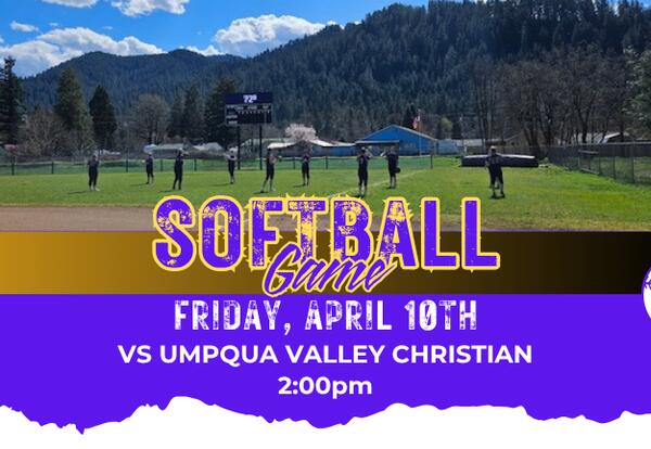 Warrior Softball vs. Umpqua Valley  Christian - April 10 @ 2:00PM