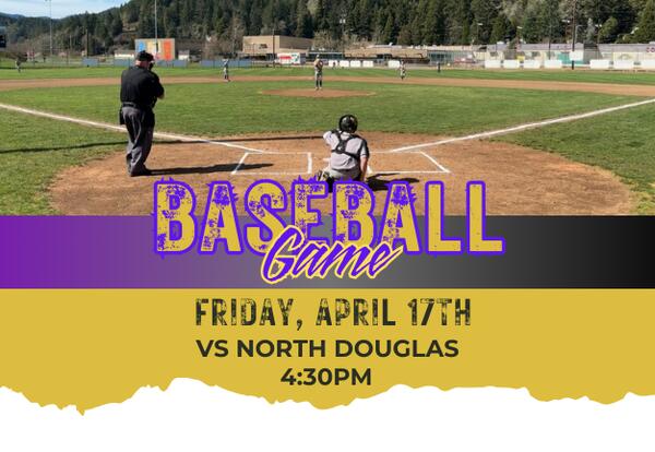 Warrior Baseball - April 17 @ 4:30pm