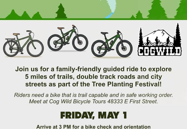 Free Community Bike Ride - Friday May 1