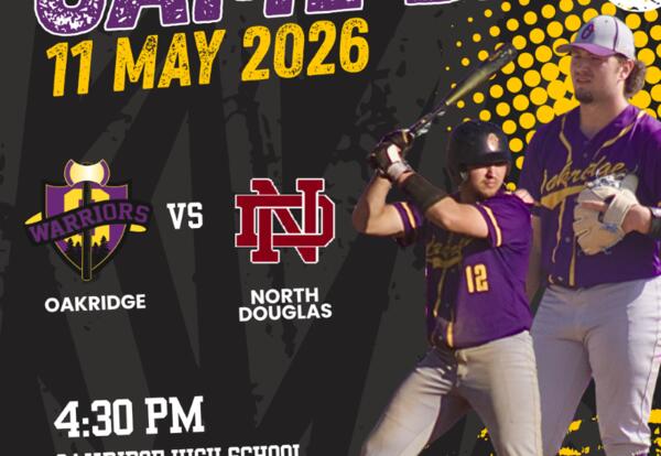 Warrior Baseball - May 11 @ home - 4:30pm - Senior Night honoring Jonathan Miller