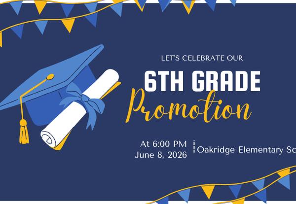6th Grade Promotion