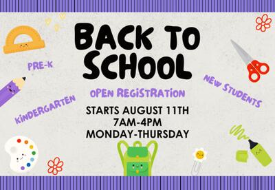 Back to School