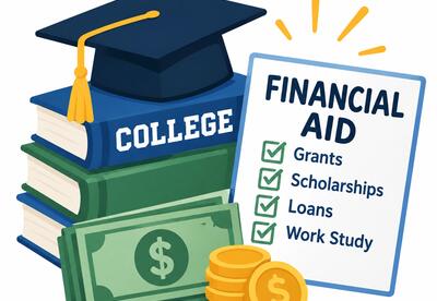 financial aid graphic