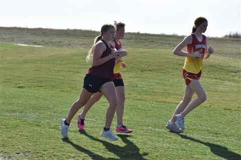 Playing Cross Country 07