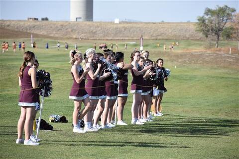 Playing Cross Country 13