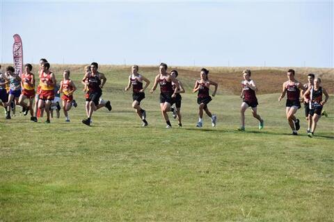 Playing Cross Country 16