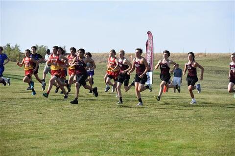 Playing Cross Country 17