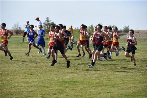 Playing Cross Country 18