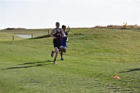 Playing Cross Country 20