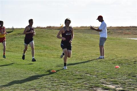 Playing Cross Country 21