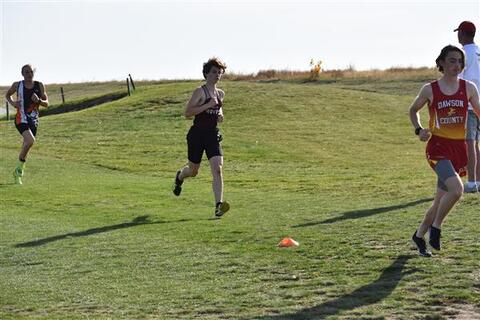 Playing Cross Country 22