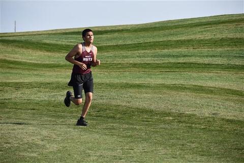 Playing Cross Country 24